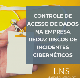 Controle de acesso de dados na empresa